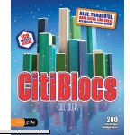 CitiBlocs 200-Piece Cool-Colored Building Blocks  B003RCJXCE